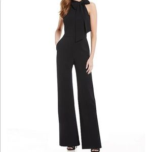 Vince Camuto sleeveless bowneck jumpsuit